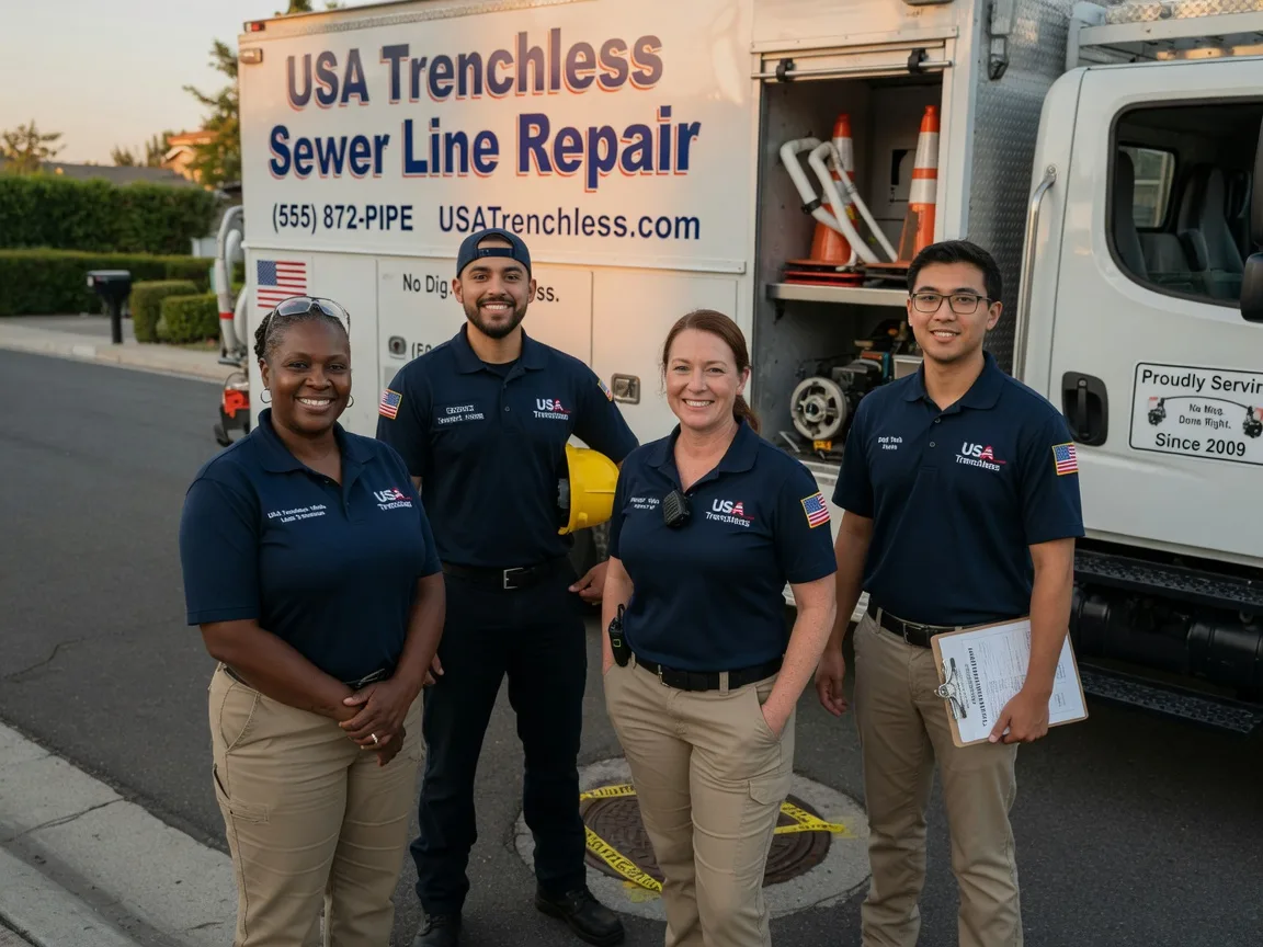 Sewer Line Repair company in Pearblossom, CA